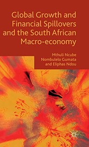 Cover of Global Growth and Financial Spillovers and the South African Macro-economy by Mthuli Ncube