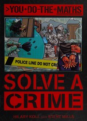 Cover of Solve a crime by Hilary Koll
