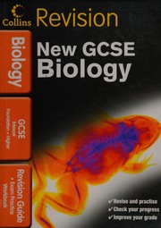 Cover of New GCSE biology foundation and higher for Edexcel by Gemma Young