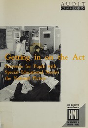 Front cover of Getting in on the Act by Great Britain. Audit Commission for Local Authorities and the National Health Service in England and Wales.