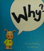 Cover of Why? by Tracey Corderoy