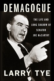 Cover of Demagogue by Larry Tye