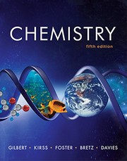 Front cover of Chemistry [Hardcover] by Geoffery Davies