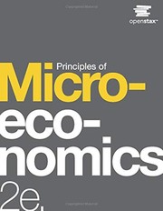 Cover of Principles of Microeconomics by Steven A. Greenlaw