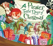 Front cover of A pirate's twelve days of Christmas by Philip Yates