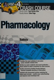 Front cover of Pharmacology by Elisabetta Battista