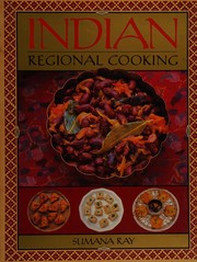 Cover of Indian regional cooking by Sumana Ray