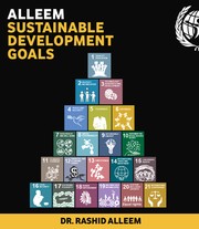 Front cover of Alleem sustainable Development Goals-Book Summary by Dr. Rashid Alleem