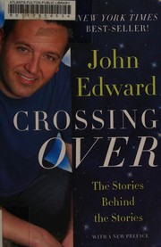 Cover of Crossing over by John Edward