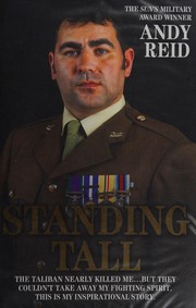 Cover of Standing tall by Andy Reid
