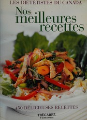 Cover of Nos meilleures recettes by Judith Finlayson