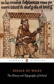 Cover of Giraldus Cambrensis in Topographia Hibernie by Giraldus Cambrensis