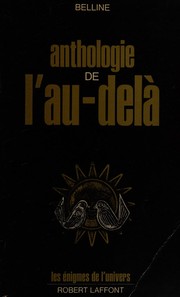 Cover of Anthologie de l'au-delà by Unknown
