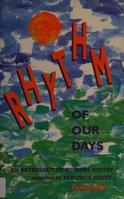 Front cover of The Rhythm of our Days by Veronica Green