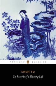 Front cover of Six Records of a Floating Life by Fu, Shen
