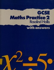 Front cover of General Certificate of Secondary Education Mathematics by R.G. Hollis