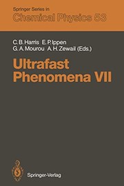 Front cover of Ultrafast Phenomena VII by Charles B. Harris