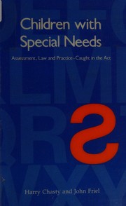 Cover of Children with special needs by Harry Chasty