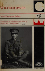 Front cover of The poems of Wilfred Owen by Wilfred Owen