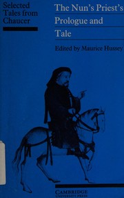 Front cover of The nun's priest's prologue & tale by Geoffrey Chaucer