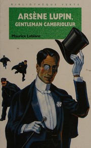 Front cover of Arsène Lupin, gentleman-cambrioleur by Maurice Leblanc