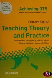 Cover of Primary English : Teaching Theory and Practice by David Wray