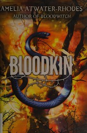 Cover of Bloodkin by Amelia Atwater-Rhodes