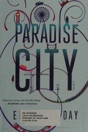 Front cover of Paradise city by Elizabeth Day