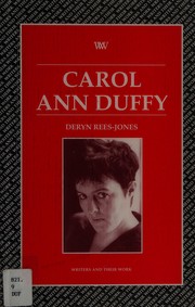 Cover of Carol Ann Duffy by Deryn Rees-Jones