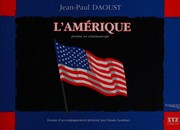 Cover of L' Amérique by Jean-Paul Daoust