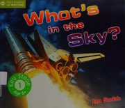 Front cover of What's in the sky? by Ian Smith