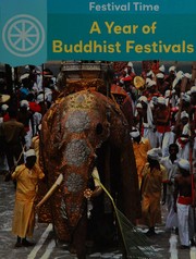 Front cover of A year of Buddhist festivals by Flora York