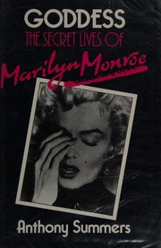 Cover of Goddess by Anthony Summers