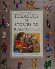 Cover of The Hutchinson treasury of stories to read aloud by Janet Schulman