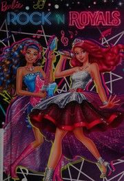 Cover of Barbie in rock 'n royals by Molly McGuire Woods