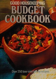 Cover of Good housekeeping budget cookbook by Unknown