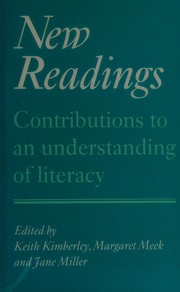 Cover of New readings by Jane Miller