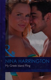 Front cover of My Greek Island Fling by Nina Harrington