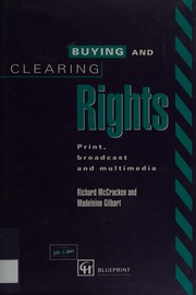 Front cover of Buying and clearing rights by Richard McCracken