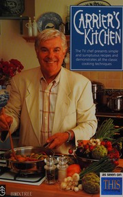 Cover of Carrier's Kitchen by Robert Carrier