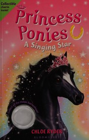 Cover of A singing star by Chloe Ryder