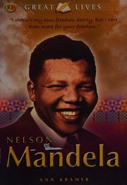 Cover of Nelson Mandela by Ann Kramer