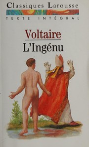 Cover of Ingénu by Voltaire