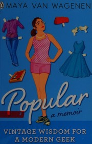 Cover of Popular by Maya Van Wagenen