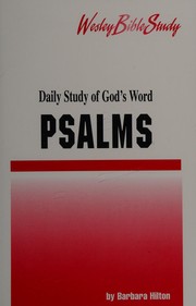 Front cover of Daily study of God's word by Barbara Hilton