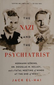 Front cover of El nazi y el psiquiatra by Jack El-Hai