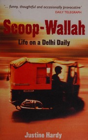 Cover of Scoop-wallah by Justine Hardy