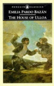 Cover of Los Pazos de Ulloa by Emilia Pardo Bazán