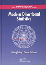 Cover of Modern Directional Statistics by Christophe Ley