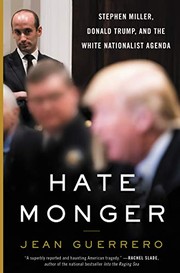 Cover of Hatemonger by Jean Guerrero